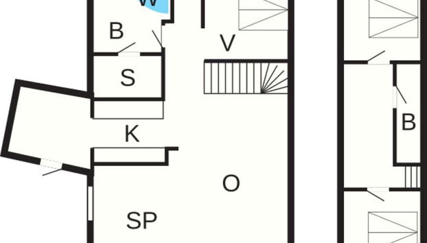 Planta do andar
