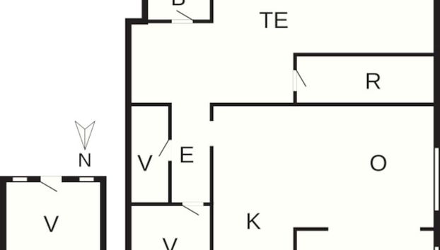 Planta do andar