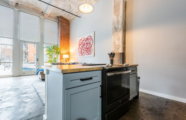 Luxury Historic Loft with Gym - Foto 80