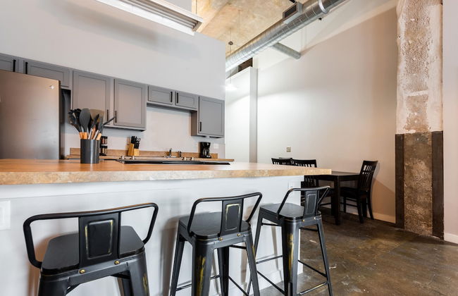 Luxury Historic Loft with Gym - Foto 77