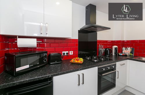 Foto 42 - Leicester's Lyter living Serviced apartments Opposite Leicester Railway Station