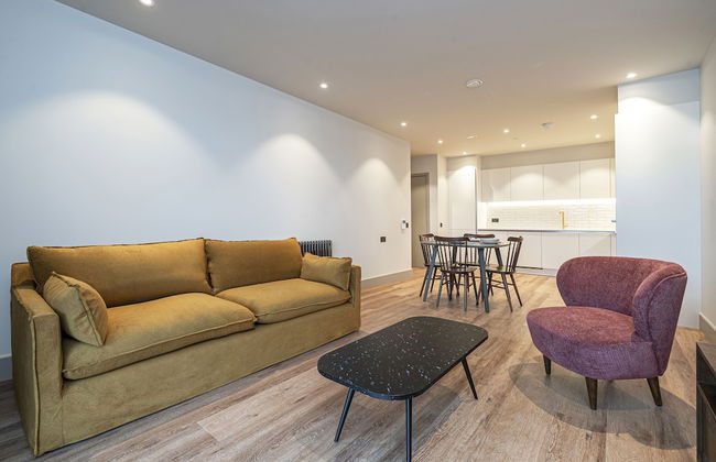 Chic Modern North London Flat - Foto 13