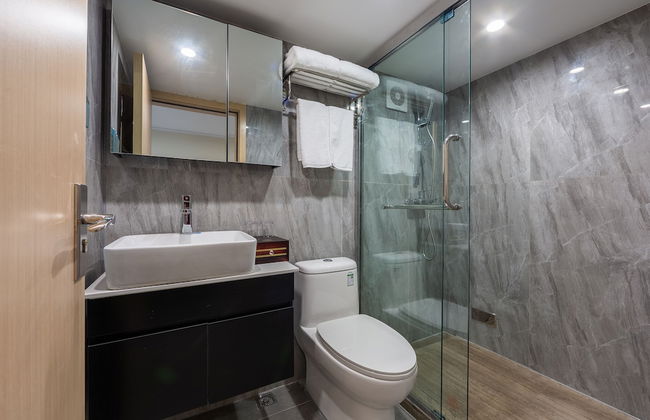 Serveyou International Apartment - Free Airport Pickup Service & Free Canton Fair Shuttle Bus - Foto 70