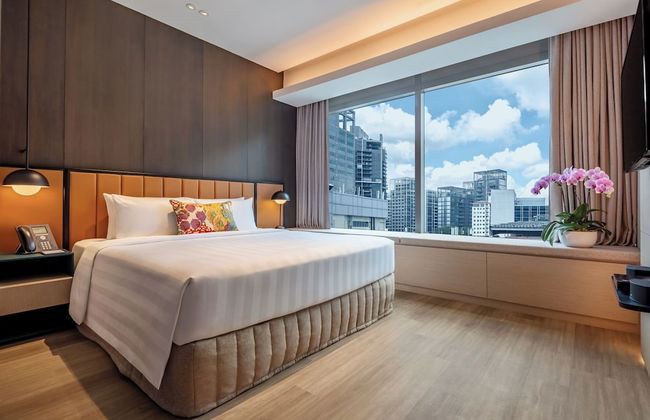Pan Pacific Serviced Suites Orchard, Singapore - Foto 41