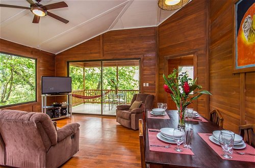 Foto 14 - Casa Macaw Jungle Cabin w Private Pool Wifi and AC