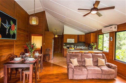 Foto 12 - Casa Macaw Jungle Cabin w Private Pool Wifi and AC