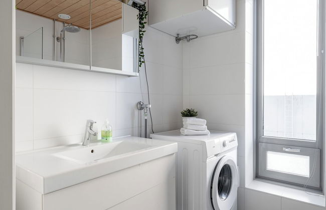 2ndhomes Tampere Tower Apartment - Foto 21