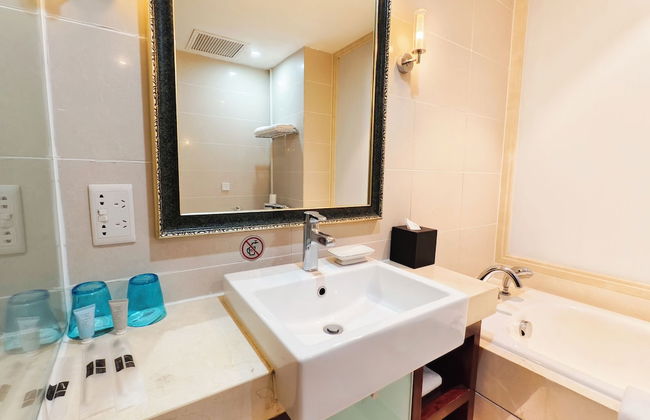 Tianjin Crown International Apartments - Foto 60