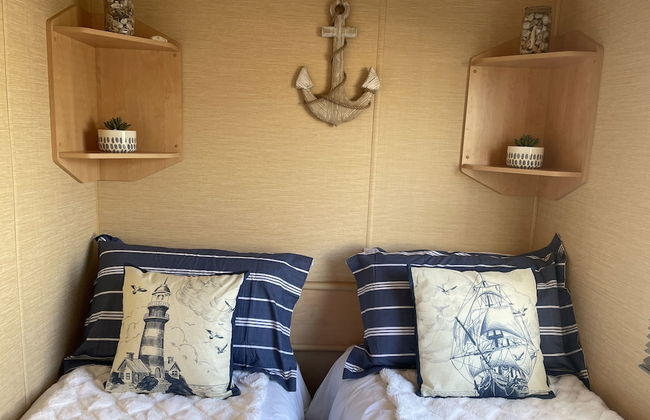 Escape Rio1 Caravan Seasalter Beach Outdoor Pool - Foto 4