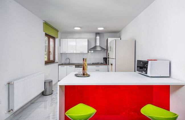 Villa in Pazin With Private Pool - Foto 6