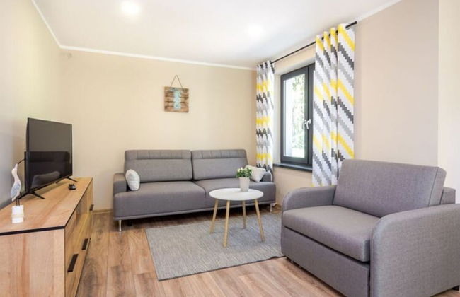 Comfortable Apartment Close to the Beach, Darlowko - Foto 6