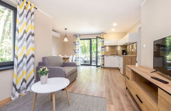 Comfortable Apartment Close to the Beach, Darlowko - Foto 10