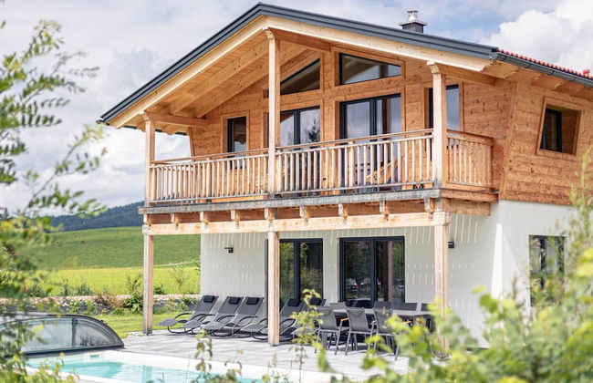 Inzell Chalets With Private Pool - Foto 1