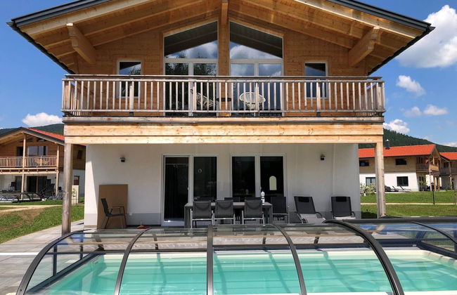 Inzell Chalets With Private Pool - Foto 15