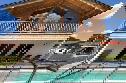 Foto 15 - Inzell Chalets With Private Pool