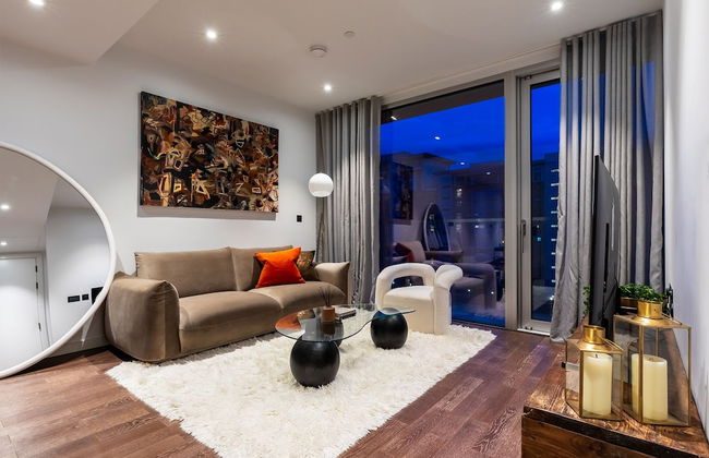 Luxurious Haven in Battersea - Foto 12