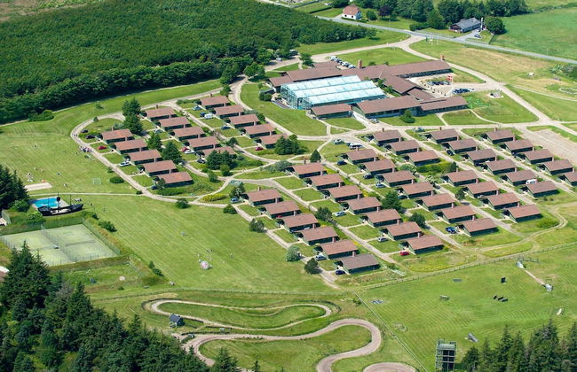 6 Person Holiday Home on a Holiday Park in Hanstholm - Foto 17