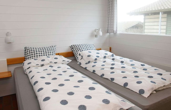 6 Person Holiday Home on a Holiday Park in Hanstholm - Foto 46