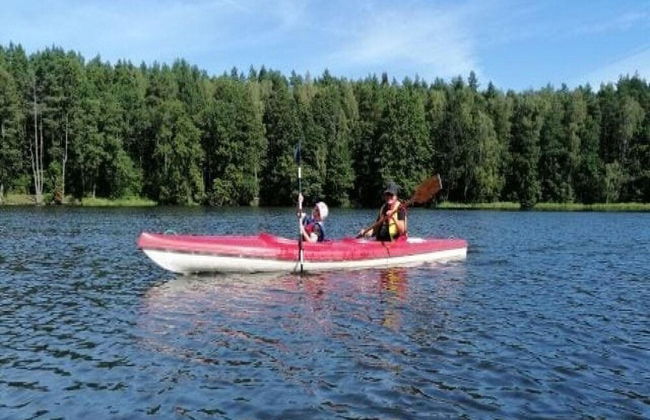 Cottage by Rosnowskie Lake With Sandy Beach - Foto 30
