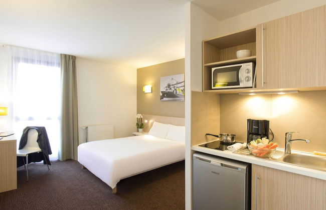 Aparthotel Adagio Access Le Havre Les Docks - Foto 12