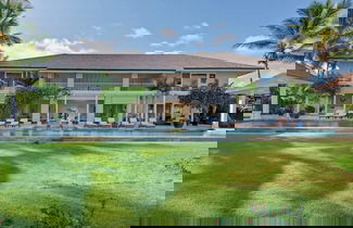 Foto 1 - Oceanfront Golf Course Estate w Pool Guest House