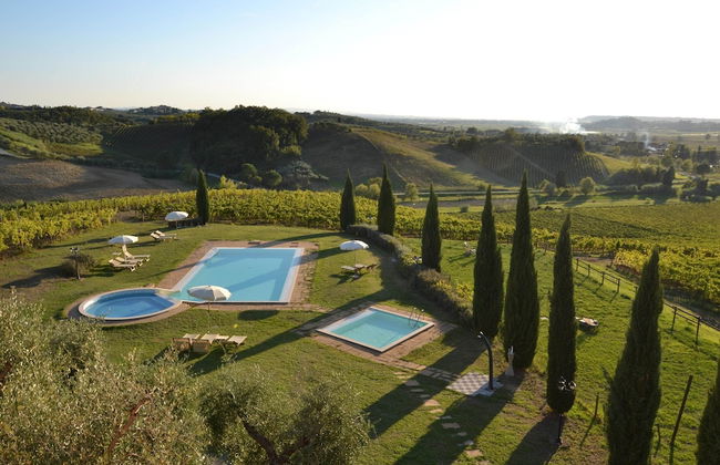 Holiday Home With Pool in Stabbia - Foto 60