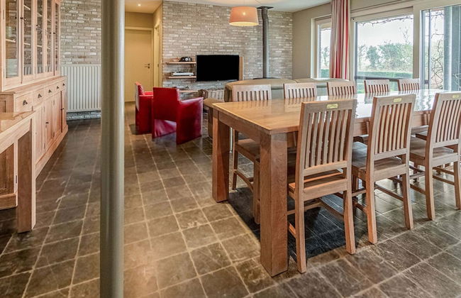 Ideal Holiday Home in Gijverinkhove With Terrace, Garden - Foto 75