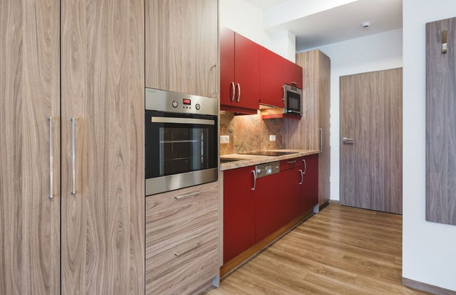 Apartment in Kleinarl Near Ski-area With Balcony & Parking - Foto 13