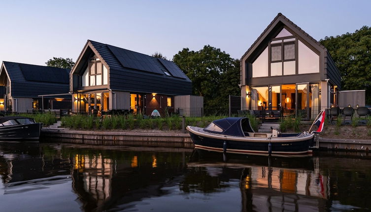 Photo 1 - Modern Water Villa on the Frisian Water