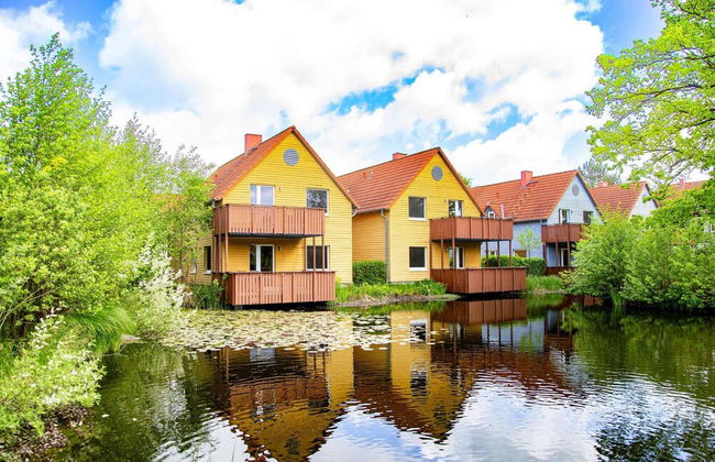Apartamento de 2 quartos em Göhren-Lebbin com piscina e jardim - Foto 63