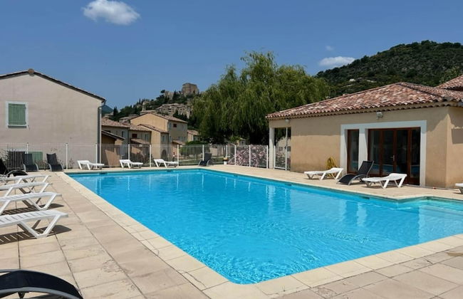 Apartment in Montbrun Near Thermal Baths - Foto 1