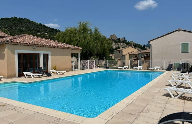 Apartment in Montbrun Near Thermal Baths - Foto 14