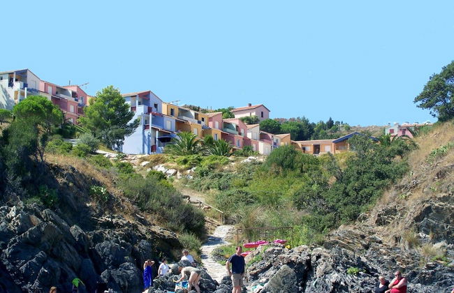 Colorful Apartment With Balcony or Terrace 500m From the sea - Foto 19