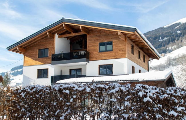 Apartment in Bramberg am Wildkogel With Barbecue - Foto 61