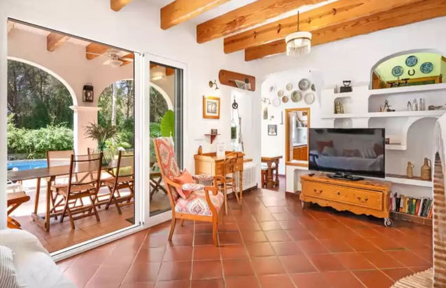 N'antiga - Villa With Private Pool In Sant Lluis - Photo 12