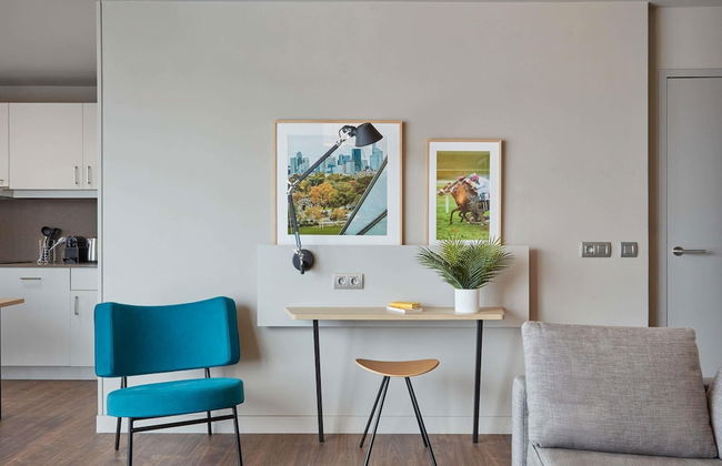Aparthotel Adagio Paris Suresnes Longchamp - Foto 22