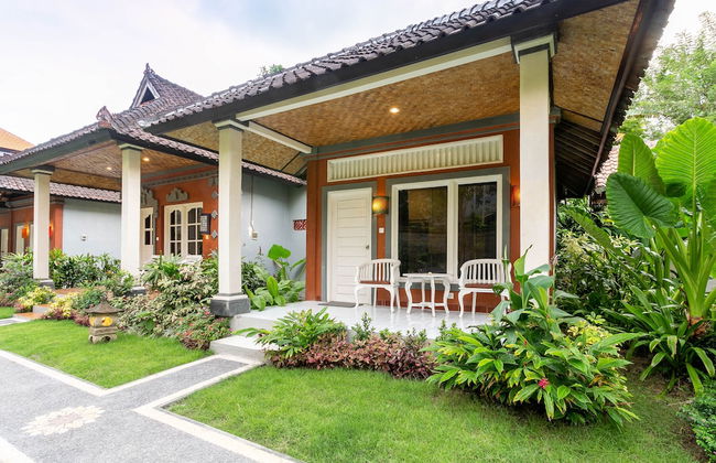 Utama Villas Beach Front Candidasa - Foto 8