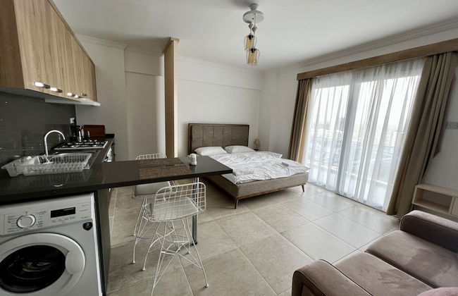 Studio Flat With Balcony in Cyprus - Foto 1