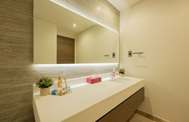 Dramatic Sea View 1 BHK ANWABYFour Apple - Foto 10