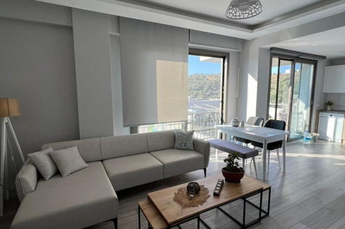 Photo 2 - Scenic Flat With Shared Pool in Milas