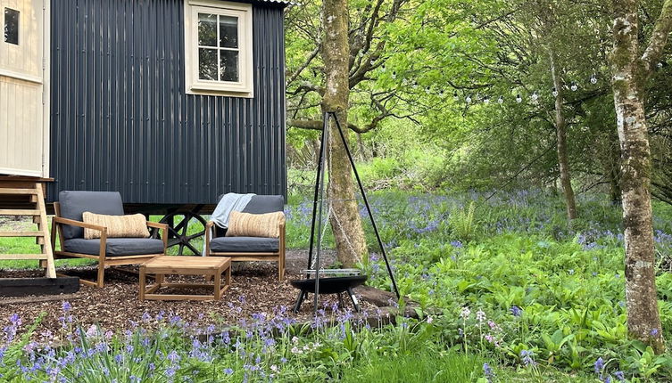 Foto 1 - Cornwall Woodland Shepherds Hut- Dennis' Hut