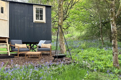 Foto 1 - Cornwall Woodland Shepherds Hut- Dennis' Hut