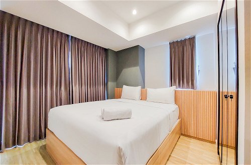 Photo 3 - Scenic And Comfortable 1Br Apartment Branz Bsd City