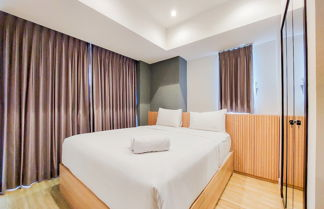 Photo 3 - Scenic And Comfortable 1Br Apartment Branz Bsd City