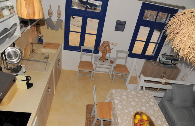 Dandy on the Beach Fisherman s Maisonette Private Sea View Quiet Up to 5 - Foto 18