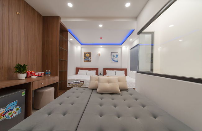 Uy Dương Hotel & Apartment - Nha Trang - Foto 54
