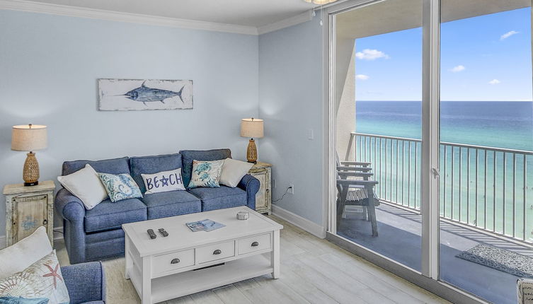 Photo 1 - 1bd/2ba Unit w/ a Bunk Alcove and Amazing Views Right on the Gulf