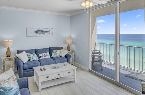 Photo 1 - 1bd/2ba Unit w/ a Bunk Alcove and Amazing Views Right on the Gulf