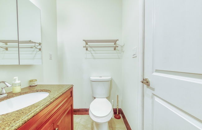 Sosuite 2BR Apt w Balcony W D Gym On-site Bar - Foto 12