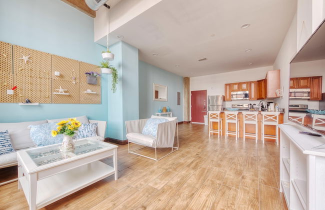 Sosuite 2BR Apt w Balcony W D Gym On-site Bar - Foto 6